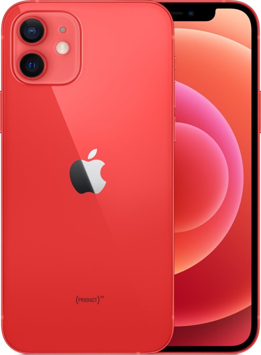 Apple iPhone 12 64GB Refurbished Cell Phone - 6.1 - 64GB - iOS - Red - REF_RND-P19664 REF_RND-P19664 (8720574210170) Mobilais Telefons