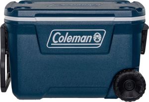 Coleman 62QT Xtreme Wheeled, cool box (blue/white)