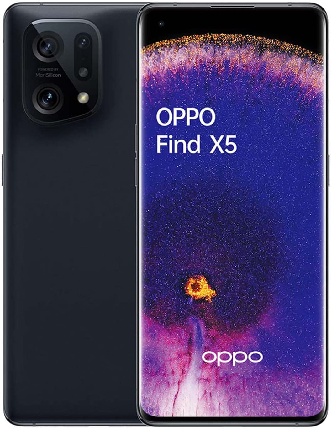 OPPO Find X5 - 6.55 - 5G 256/8GB - Black, Android 6932169303170 (6932169303170) Mobilais Telefons