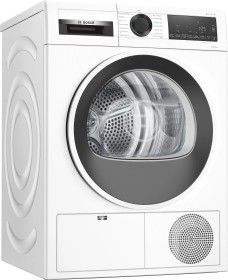 Bosch WQG241000 Series | 6, heat pump condenser dryer (white/black) WQG241000 (4242005303373) Veļas žāvētājs