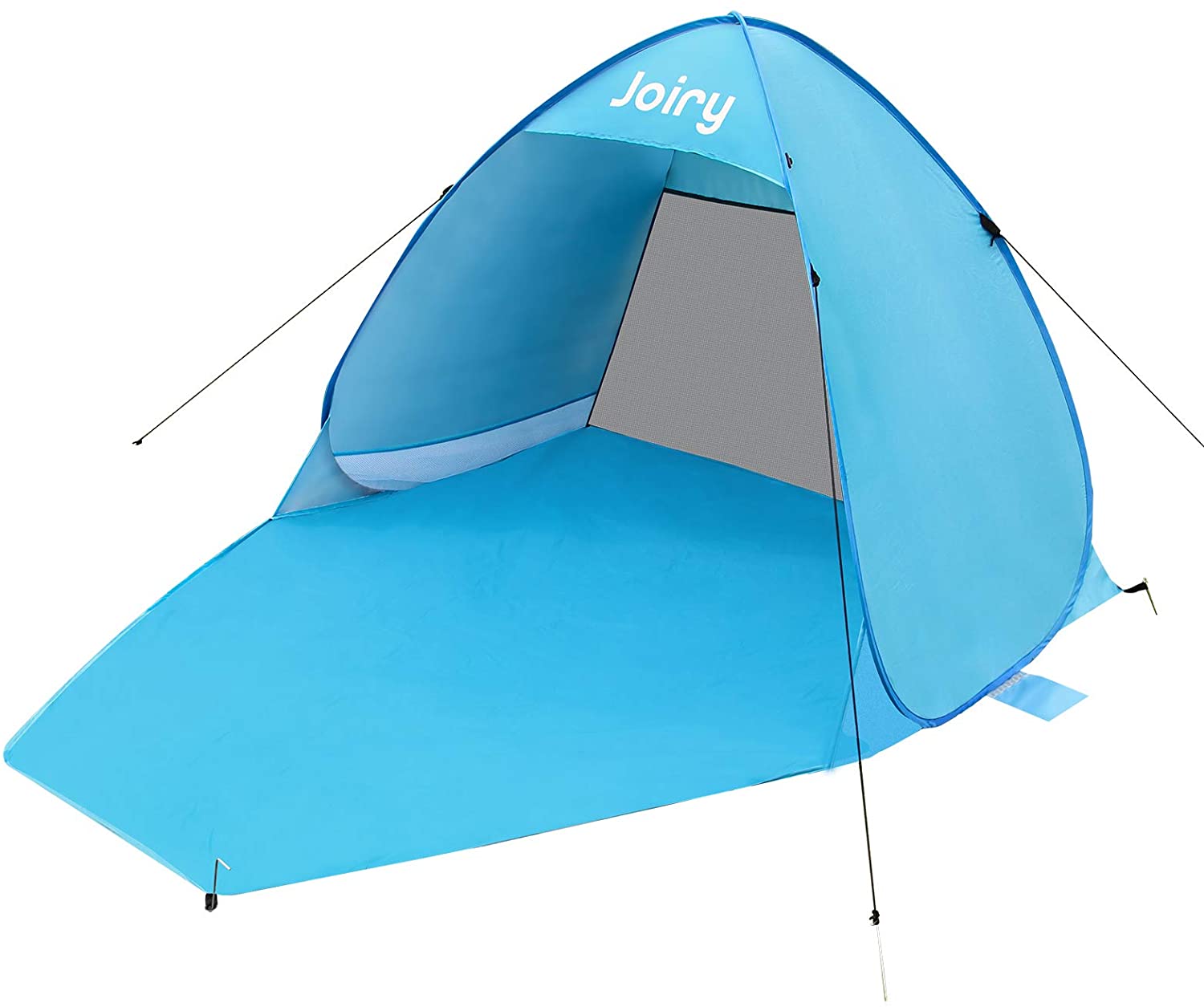 Coleman 5-person dome tent Waterfall 5 Deluxe (green/light grey, with tunnel extension)  
