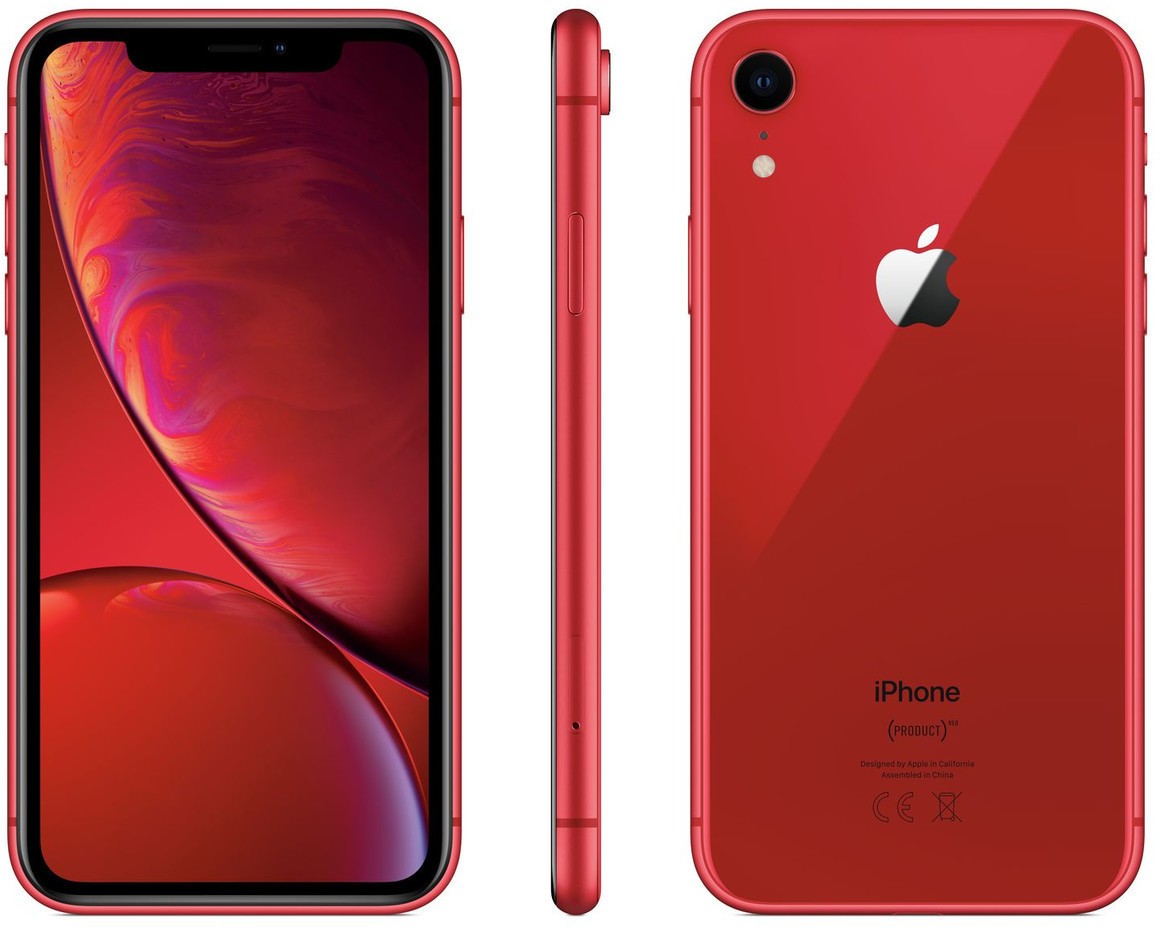 Apple iPhone XR 64GB Refurbished Cell Phone - 6.1 - 64GB - iOS - Red - REF_RND-P11664 REF_RND-P11664 Mobilais Telefons