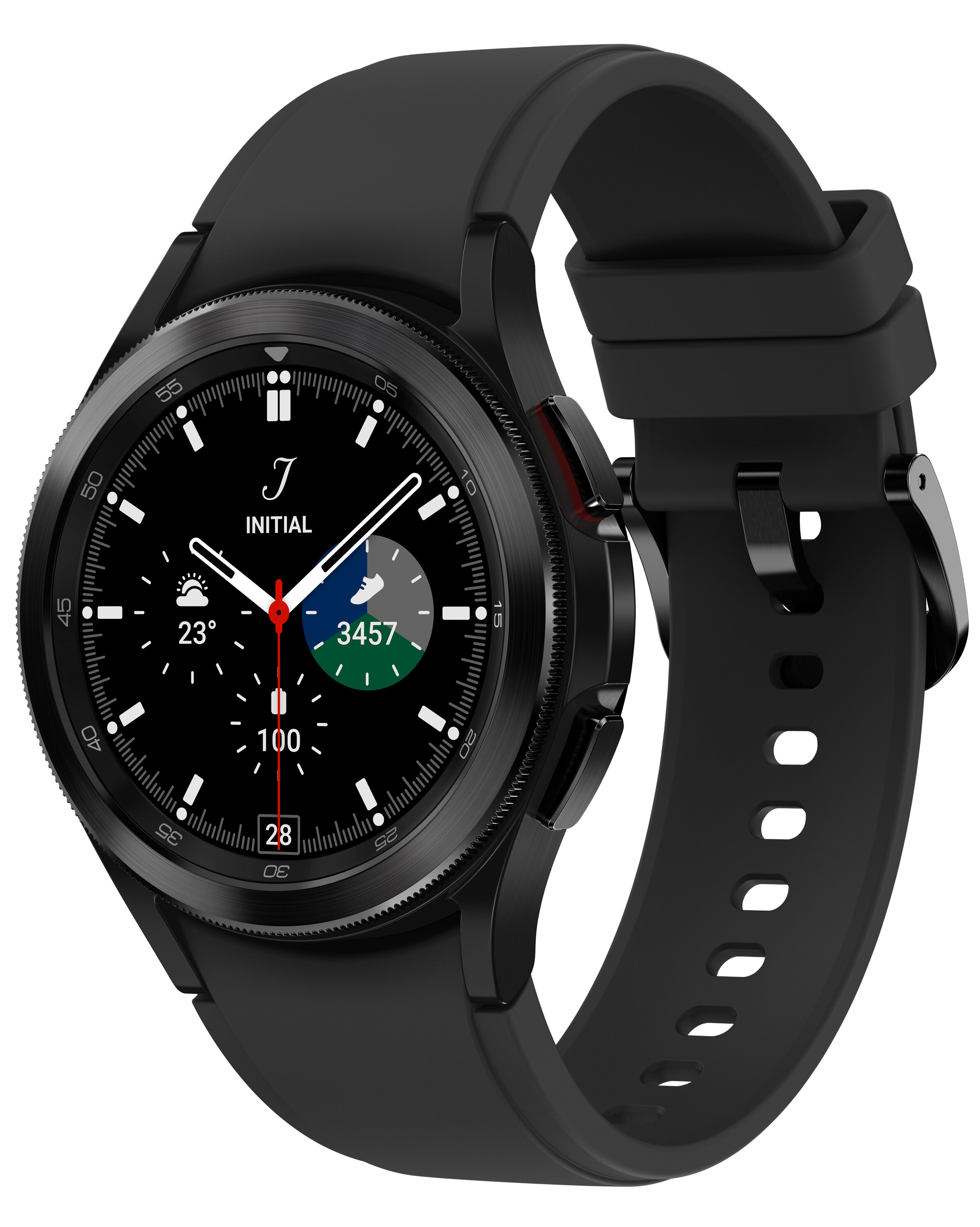 Samsung Galaxy Watch 4 Classic Black 46mm LTE EU Viedais pulkstenis, smartwatch