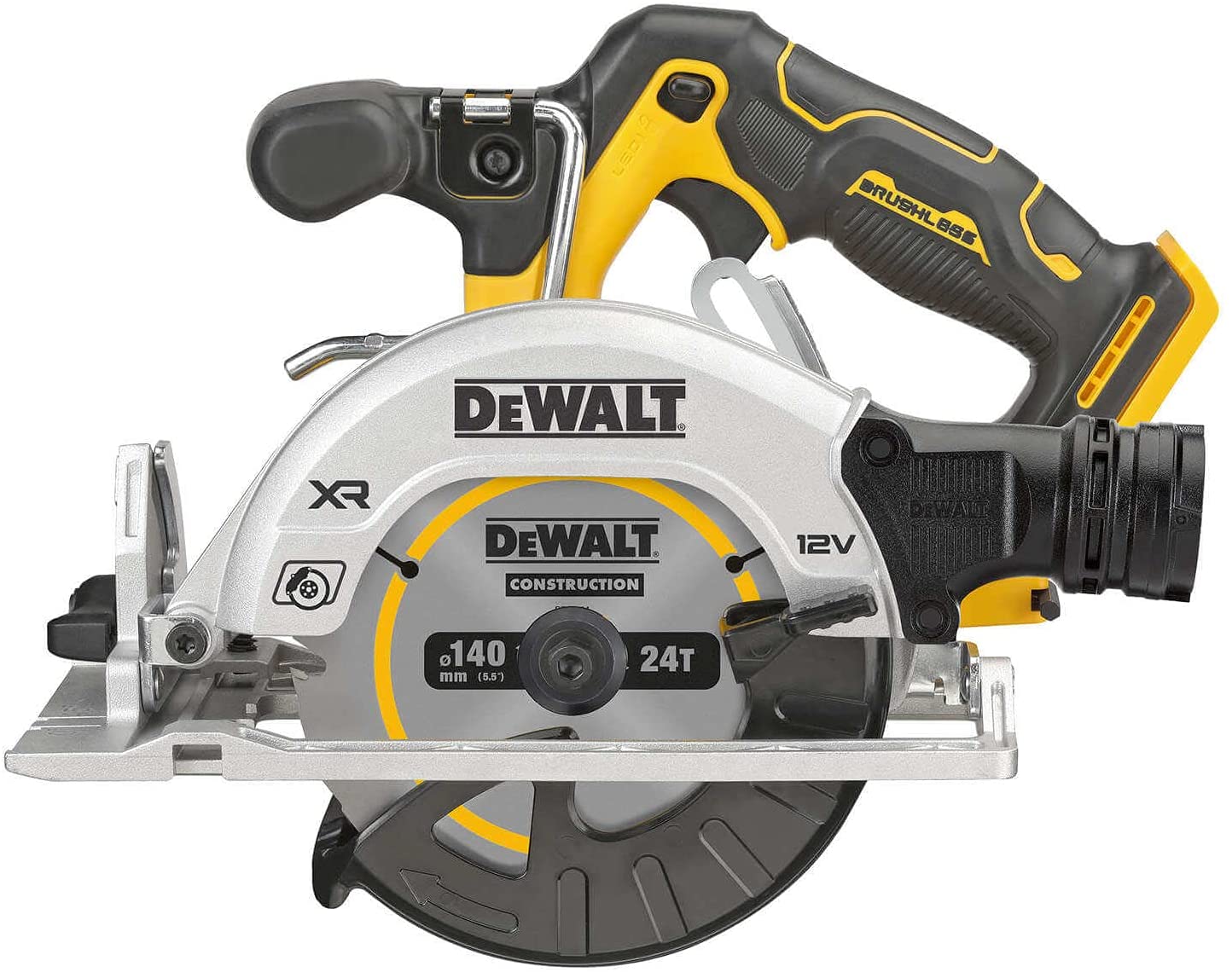 Dewalt cordless circular saw DCS512NT 12V | DCS512NT-XJ Elektriskais zāģis