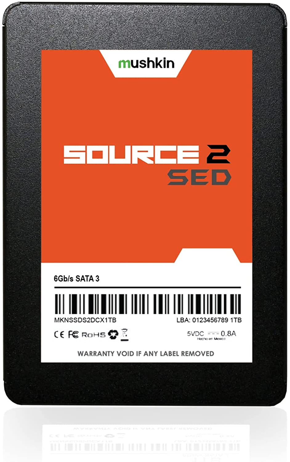 Mushkin SSD 512GB 510/560 Source 2 SA3 cietais disks