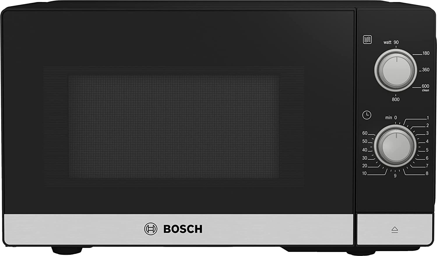 Bosch FFL020MS2 Series 2, microwave oven (black) Mikroviļņu krāsns