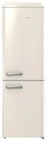 gorenje ONRK619DC, fridge freezer combination (cream) 739926 (3838782570568) Ledusskapis