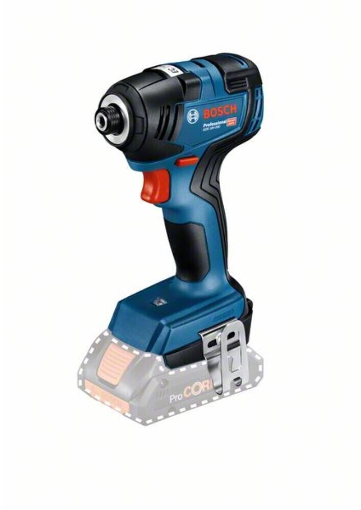 Bosch Cordless Impact Wrench GDR 18V-200 Professional solo, 18V (blue/black, without battery and charger)