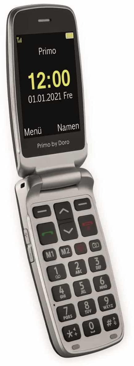 Doro Primo 418, Handy (Graphite) Mobilais Telefons