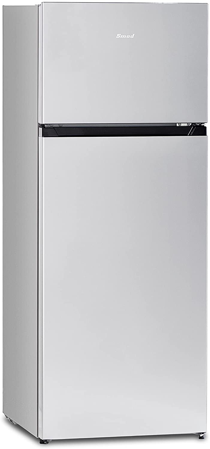 Hisense RB470N4CIC, fridge/freezer combination (stainless steel) 738702 (3838782520853) Ledusskapis