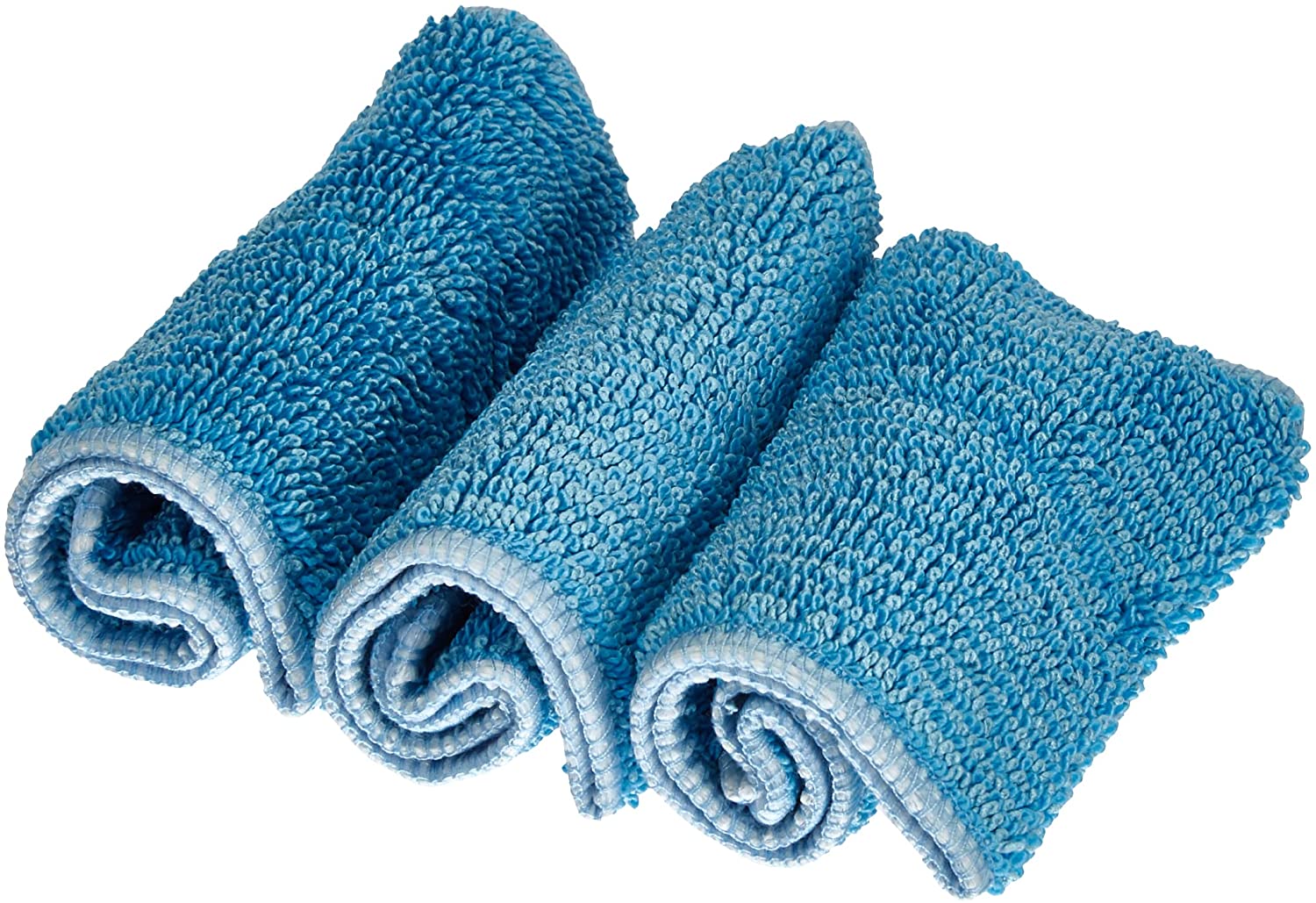 ECOVACS cleaning cloths D-CC3D, wiping cover (3 pieces, for DEEBOT 600/ 601/ 605/ 710/ 715) Putekļu sūcējs