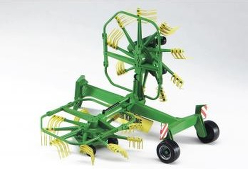 Bruder Professional Series Krone Dual Rotary Swath Windrower - 02216 bērnu rotaļlieta