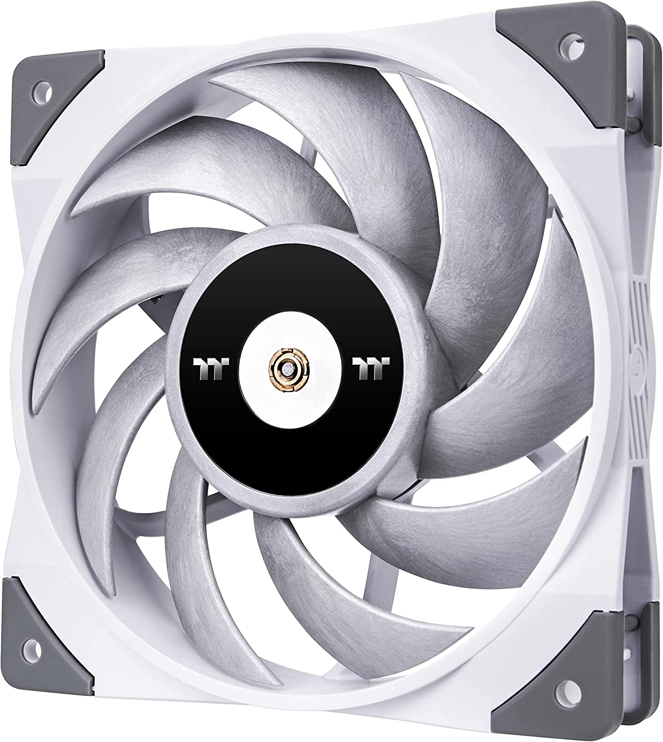 Thermaltake TT Toughfan 12 PWM 120x120x25mm, case fan (white, radiator fan) ventilators