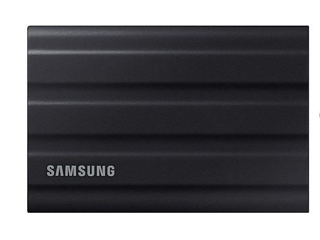 Samsung Portable SSD T7 2000 GB, USB 3.2, Black Ārējais cietais disks