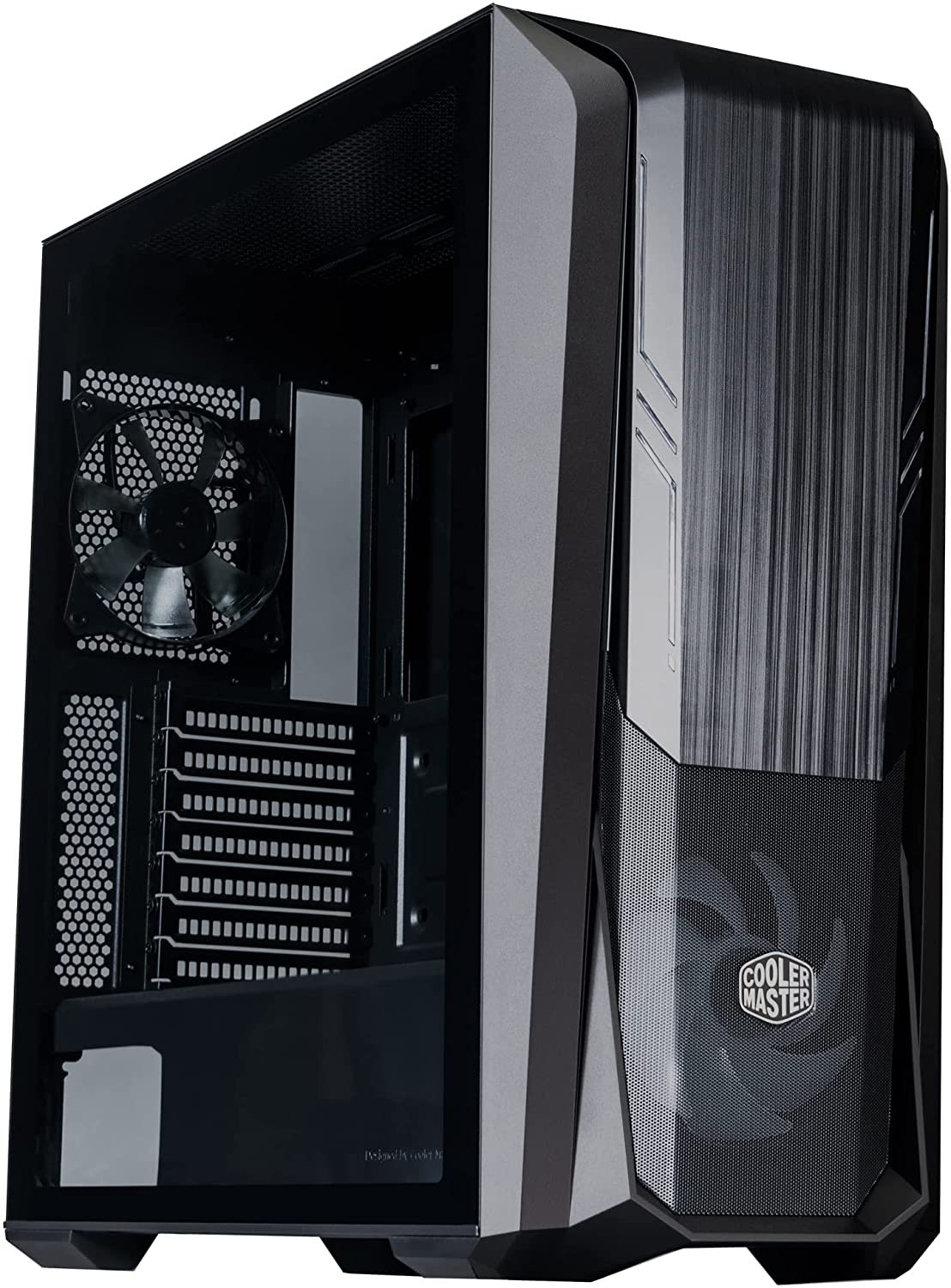 Cooler Master MasterBox 500, MB500-KGNN-S00, case - Black - window Datora korpuss