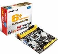 Biostar H81MHV3 3.0, motherboard pamatplate, mātesplate