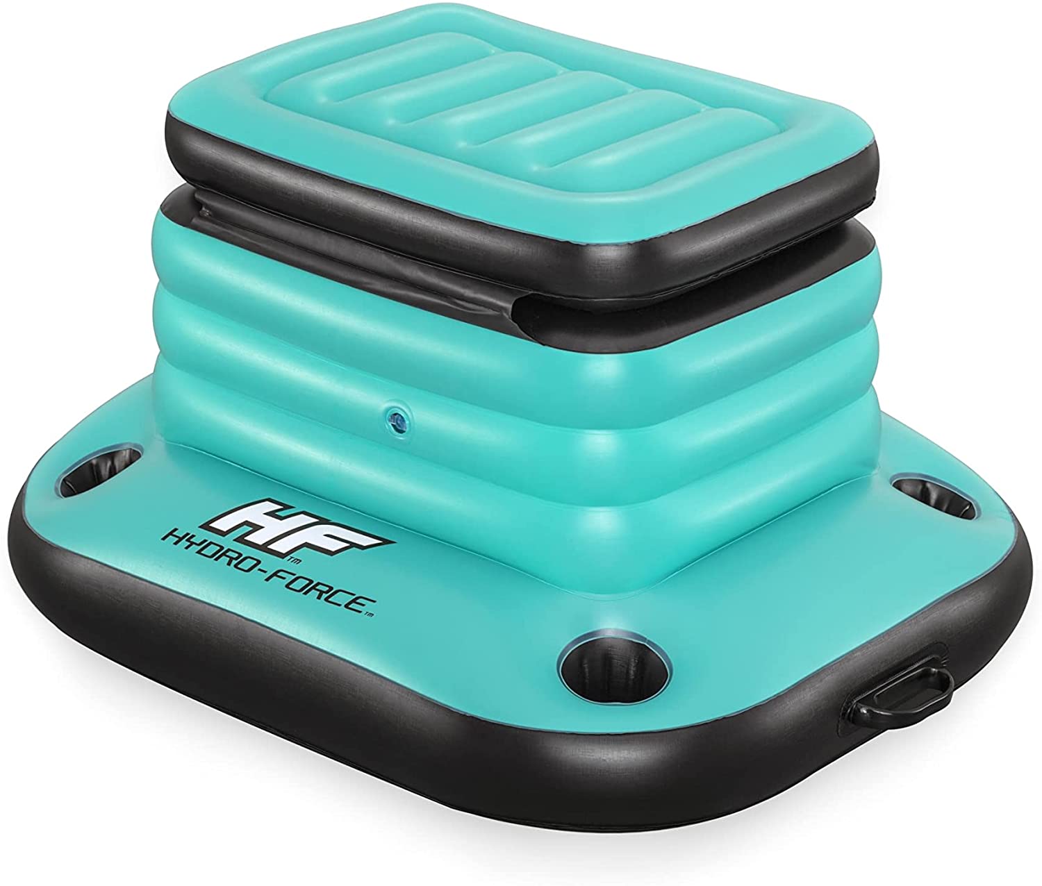 Bestway Hydro-Force, cool box (turquoise/black, inflatable) 43191