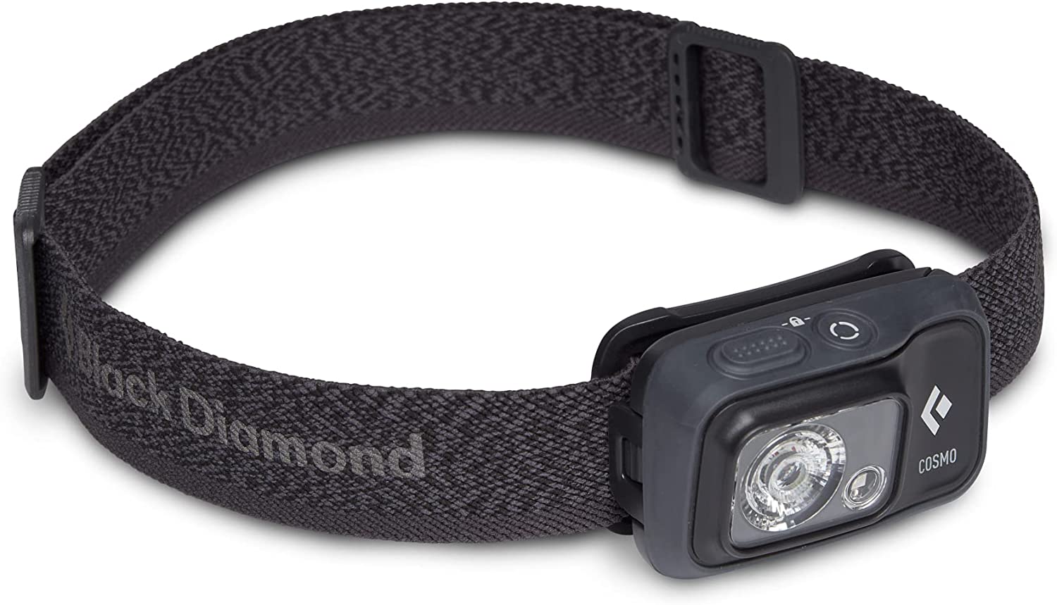 Black Diamond headlamp Cosmo 350, LED light (grey) kabatas lukturis