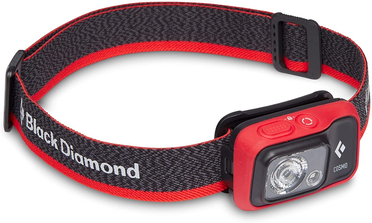 Black Diamond headlamp Cosmo 350, LED light (orange) kabatas lukturis