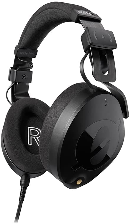 RODE NTH-100 headphones/headset Wired Head-band Music Black austiņas