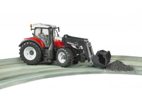 Bruder Professional Series Steyr 6300 Terrus CVT with front loader - 03181 bērnu rotaļlieta