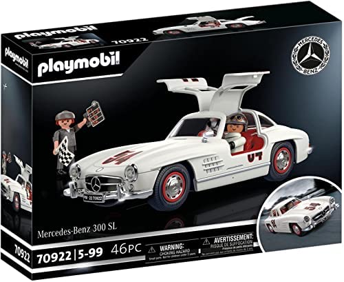 Playmobil Mercedes Benz 300 SL - 70922 konstruktors