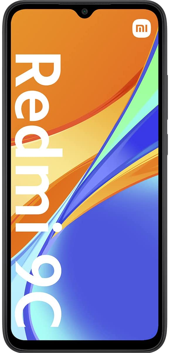 Xiaomi Redmi 9C -  6.53 - 128GB midnight grey - Android 36146 (6934177757259) Mobilais Telefons