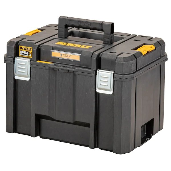 DeWALT DWST83346-1 tool storage case Black, Yellow Aluminium