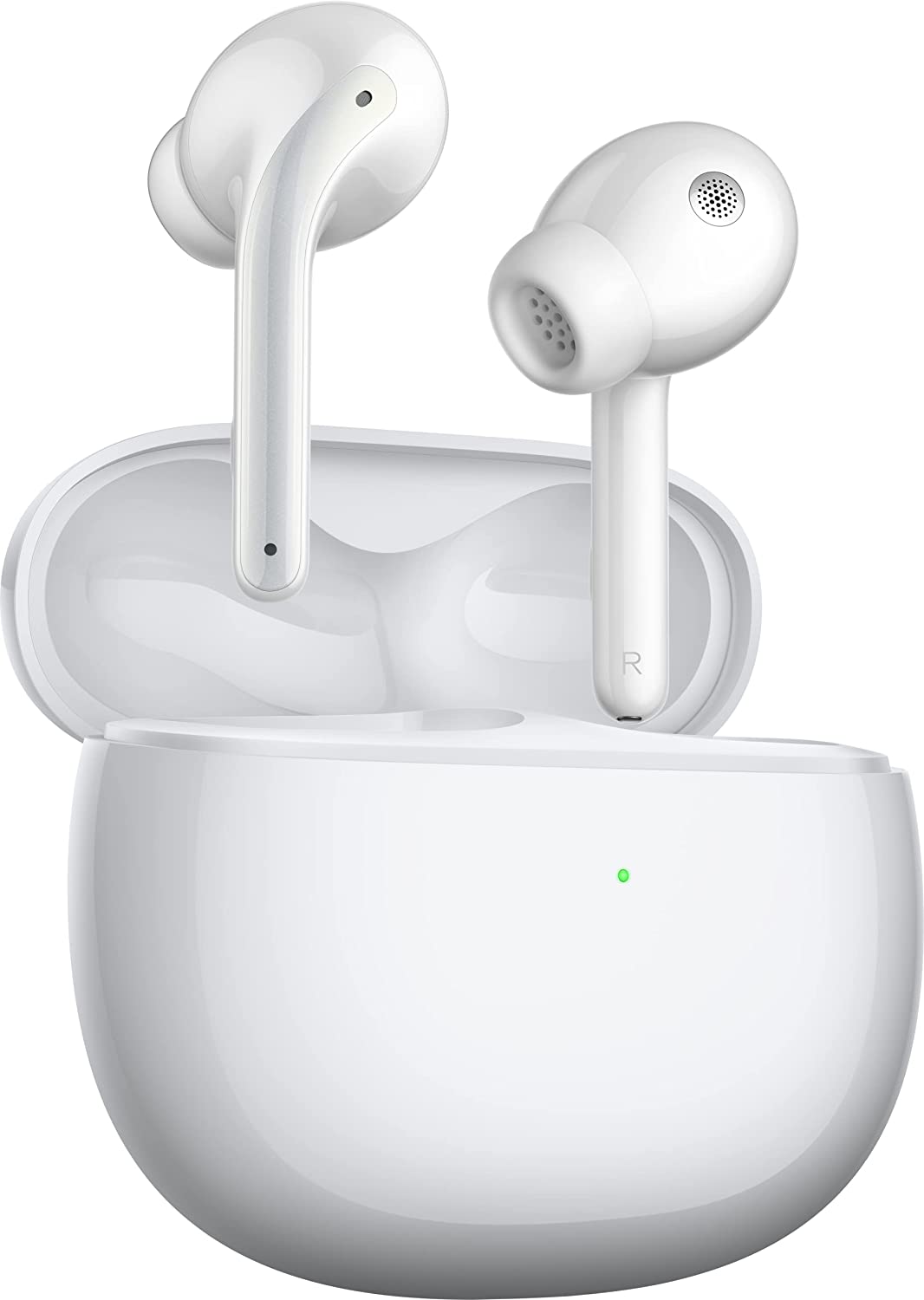 Xiaomi Buds 3, Headphones (white, Bluetooth, USB-C) aksesuārs mobilajiem telefoniem