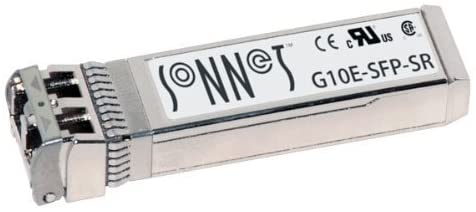 Sonnet SFP+ transceiver (short range) datortīklu aksesuārs