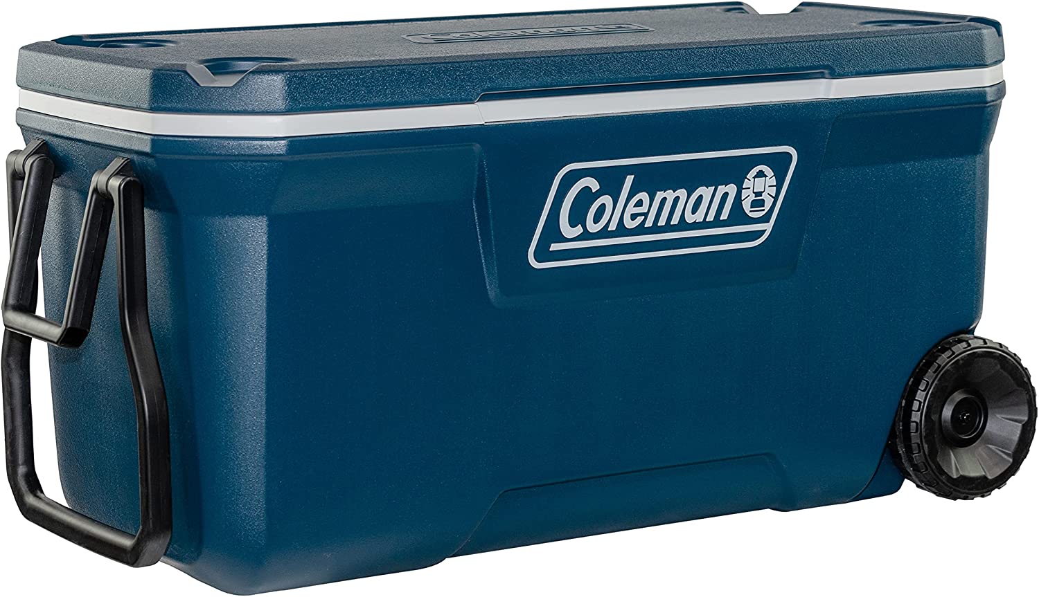 Coleman 100QT Xtreme Wheeled, cool box (blue/white)