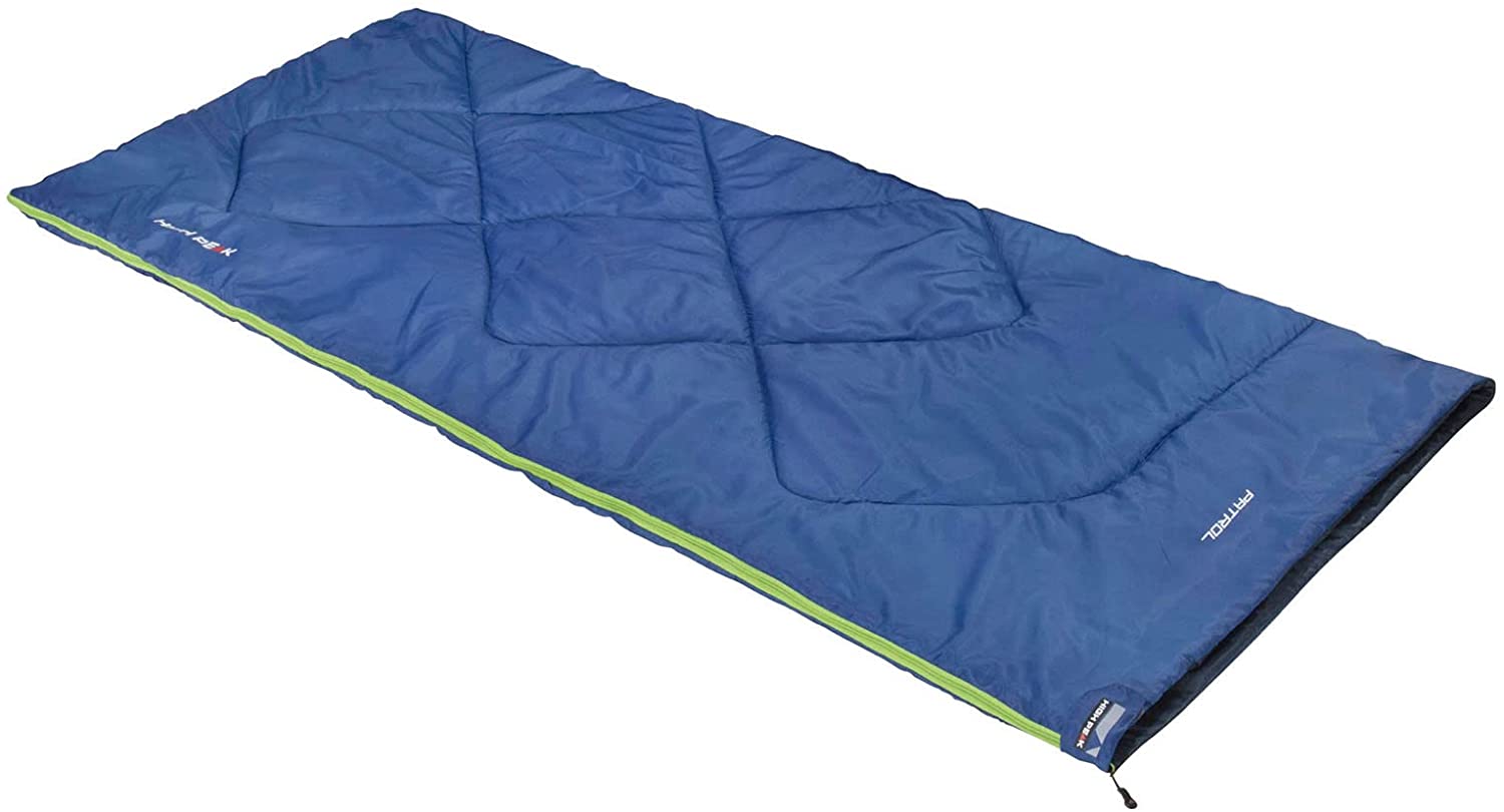 High Peak Patrol, sleeping bag (blue/dark blue) 20037 (4001690200370)
