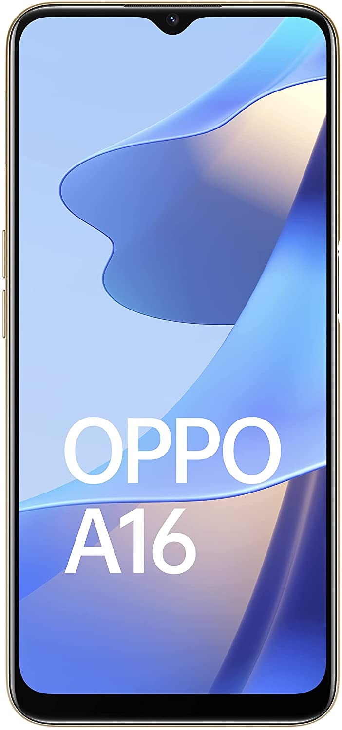 Oppo A16s - 6.52 - 64GB / 4G DualSim black Android 5996496 Mobilais Telefons