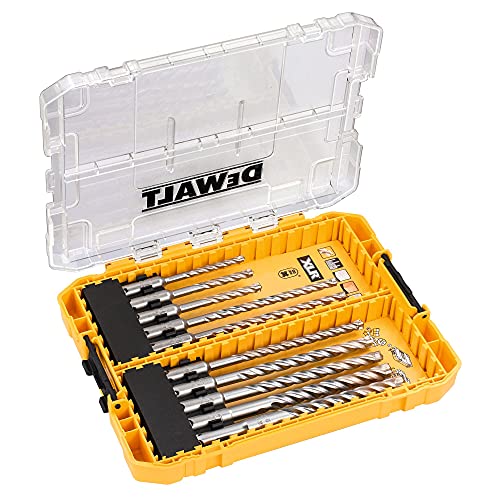 DeWALT hammer drill set DT70752-QZ 10 pcs. - DT70753-QZ