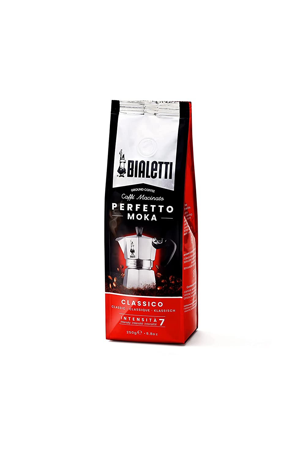 Bialetti Perfetto Moka Classico, Coffee (250g) Kafijas automāts