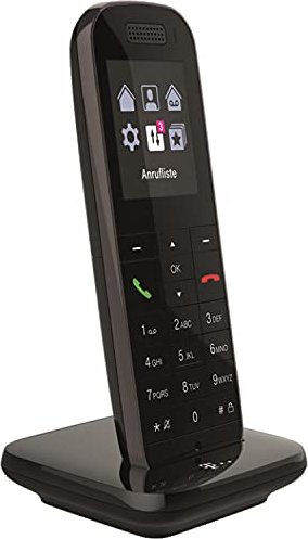 Telekom Speedphone 52, telephone (black) 40863129 (4897027122855) telefons