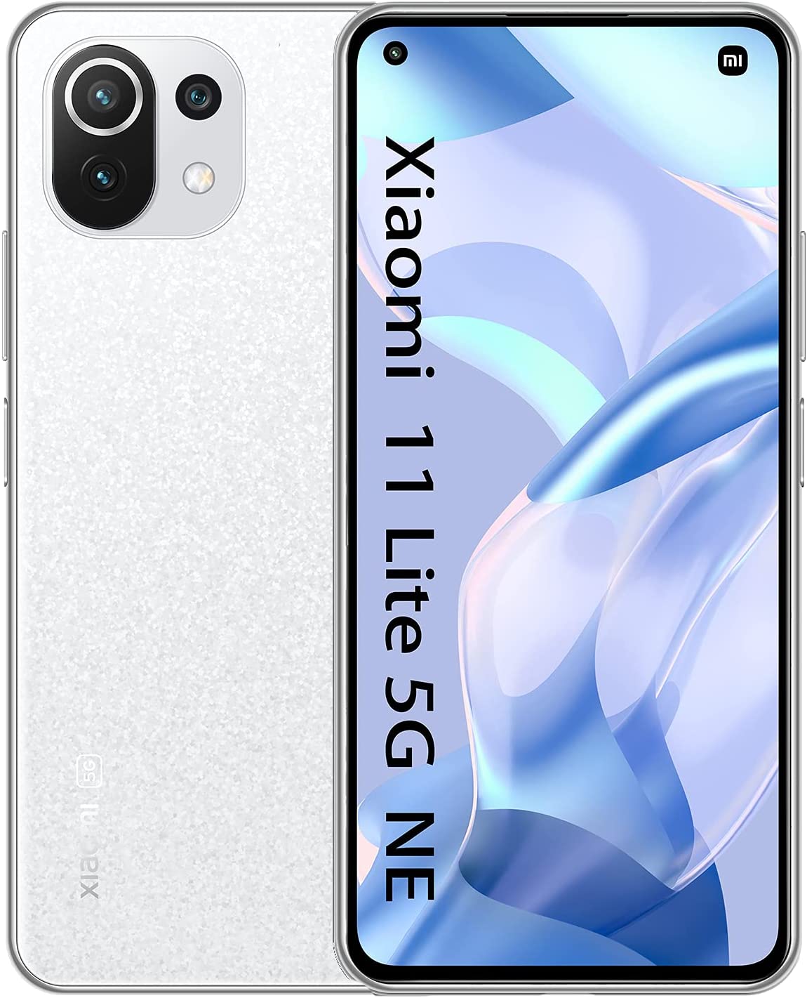 Xiaomi 11 Lite - 6.55 - 5G NE DS 256GB / 8GB white - Android 6934177754708 Mobilais Telefons
