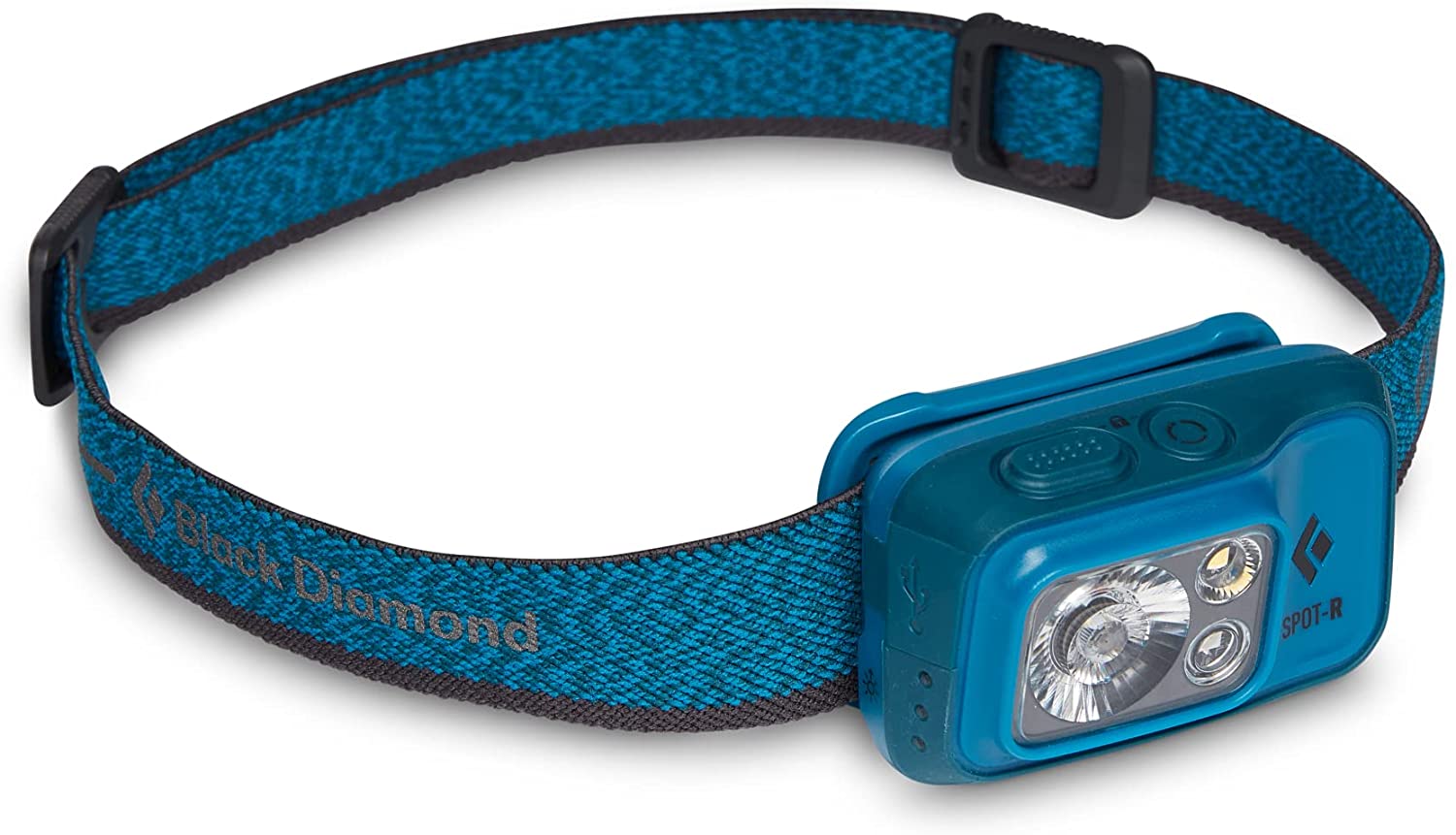 Black Diamond Headlamp Spot 400-R, LED light (blue) kabatas lukturis