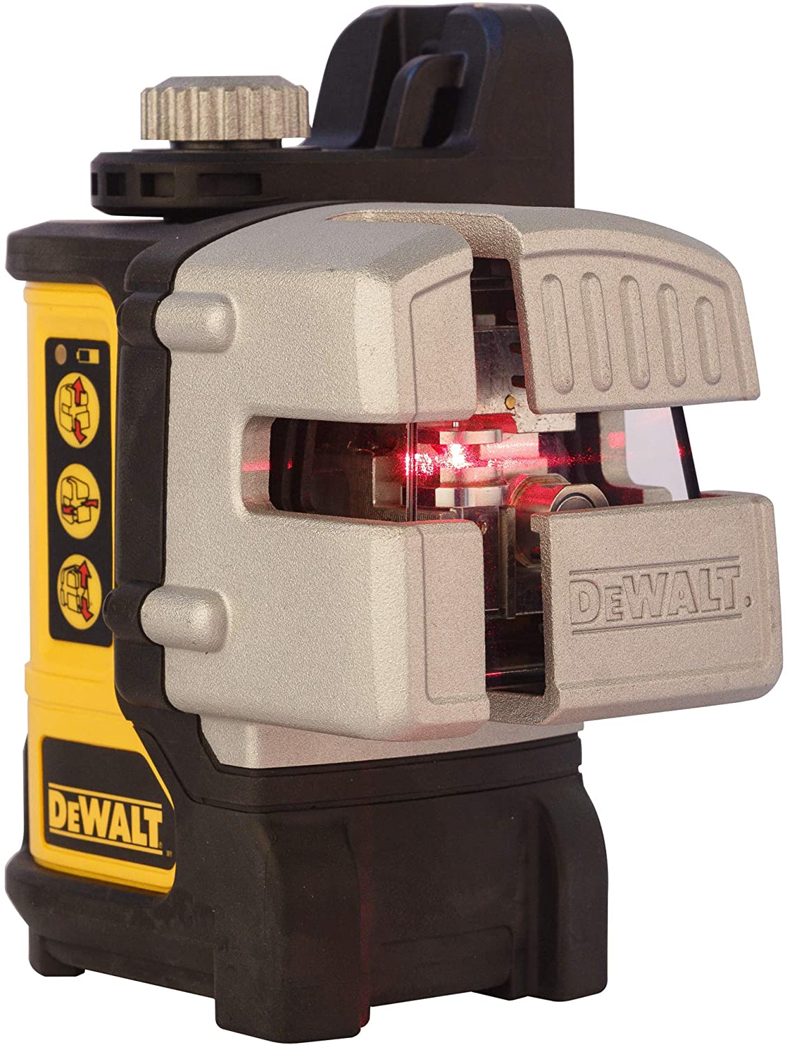 DeWALT multi-line laser DW089K, cross line laser (black/grey, carrying case)