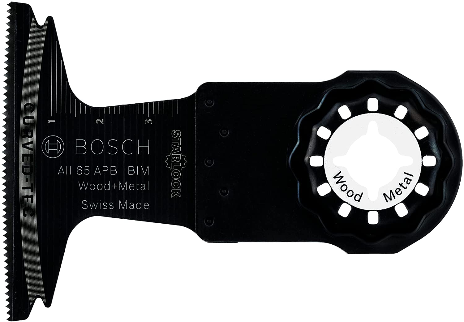 Bosch BIM plunge saw blade AII 65 APB Wood + Metal 2608661901 (3165140665940)