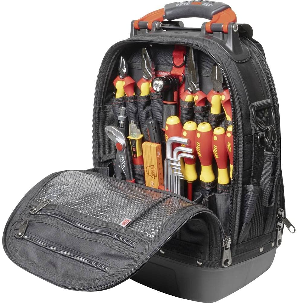 Wiha tool backpack set L electric - 45153
