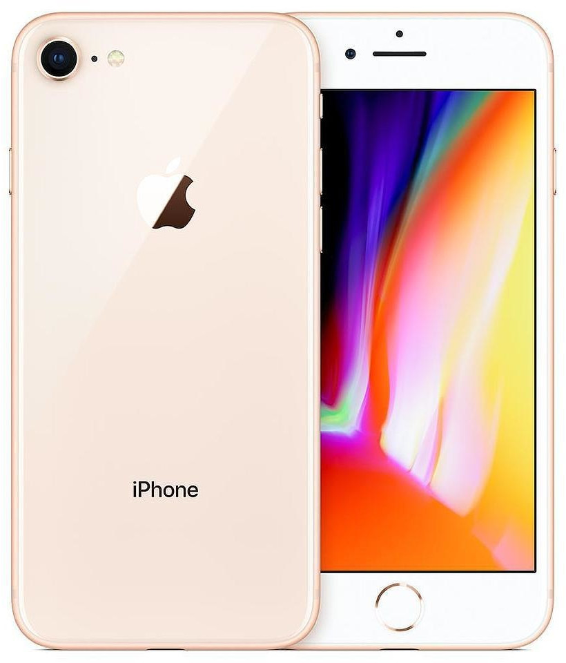 Apple iPhone 8 64GB Refurbished Cell Phone - 4.7 - 64GB - iOS -Gold - REF_RND-P80364 REF_RND-P80364 (8719743489271) Mobilais Telefons