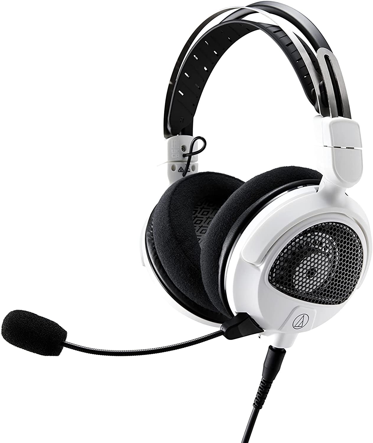 Audio Technica ATH-GDL3WH, gaming headset (white, 3.5 mm jack) austiņas