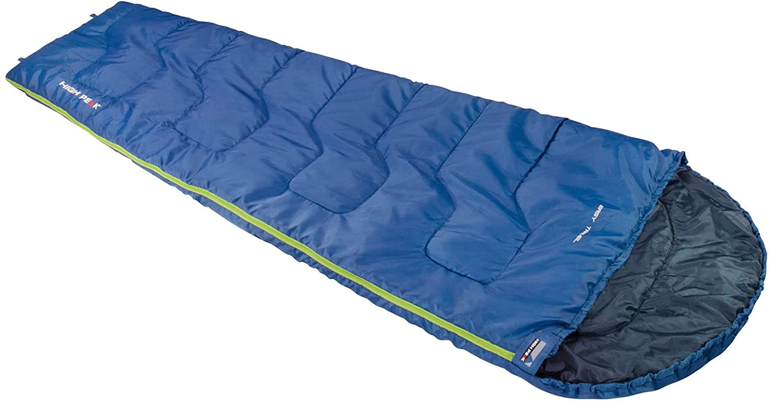 High Peak Easy Travel, sleeping bag (blue/dark blue) 20090 (4001690200905)