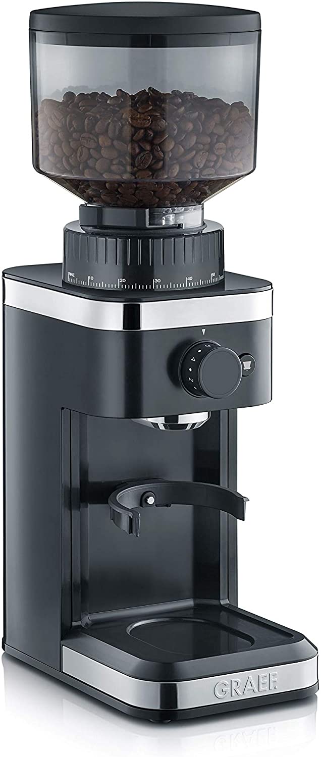 Graef Young Line CM 502, coffee grinder (black) CM502 (4001627023034) Kafijas automāts