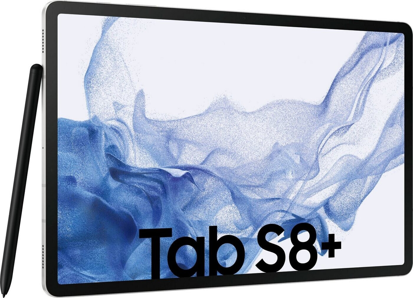 SAMSUNG Galaxy Tab S8+ tablet PC - 256GB -Android - silver - SM-X800NZSBEUE Planšetdators