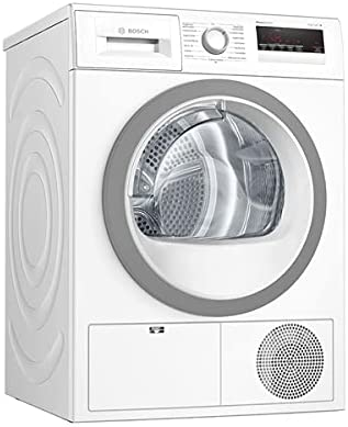 Bosch WTH85VWIN Series | 4, heat pump condenser dryer (white) WTH85VWIN (4242005302758) Veļas žāvētājs