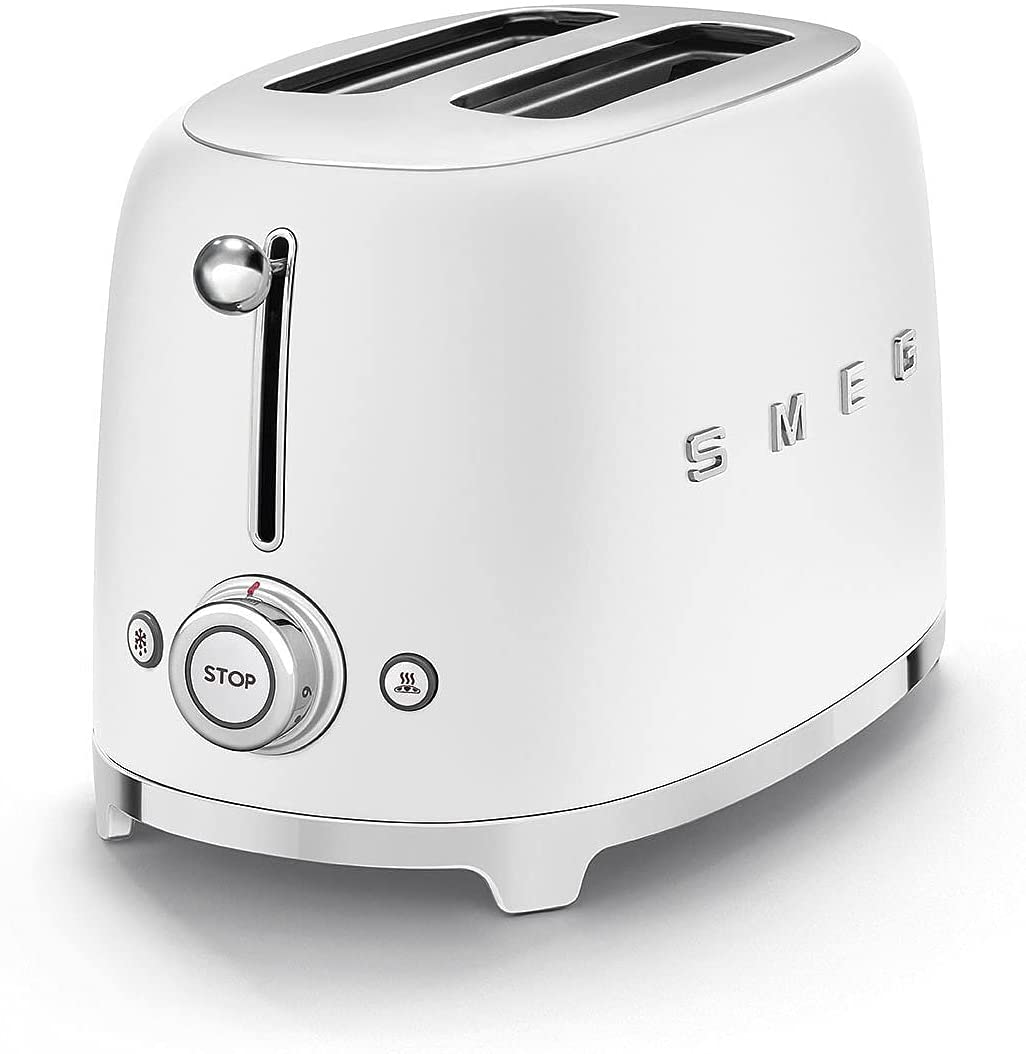 Smeg Toaster TSF01WHMEU 950W wh Tosteris