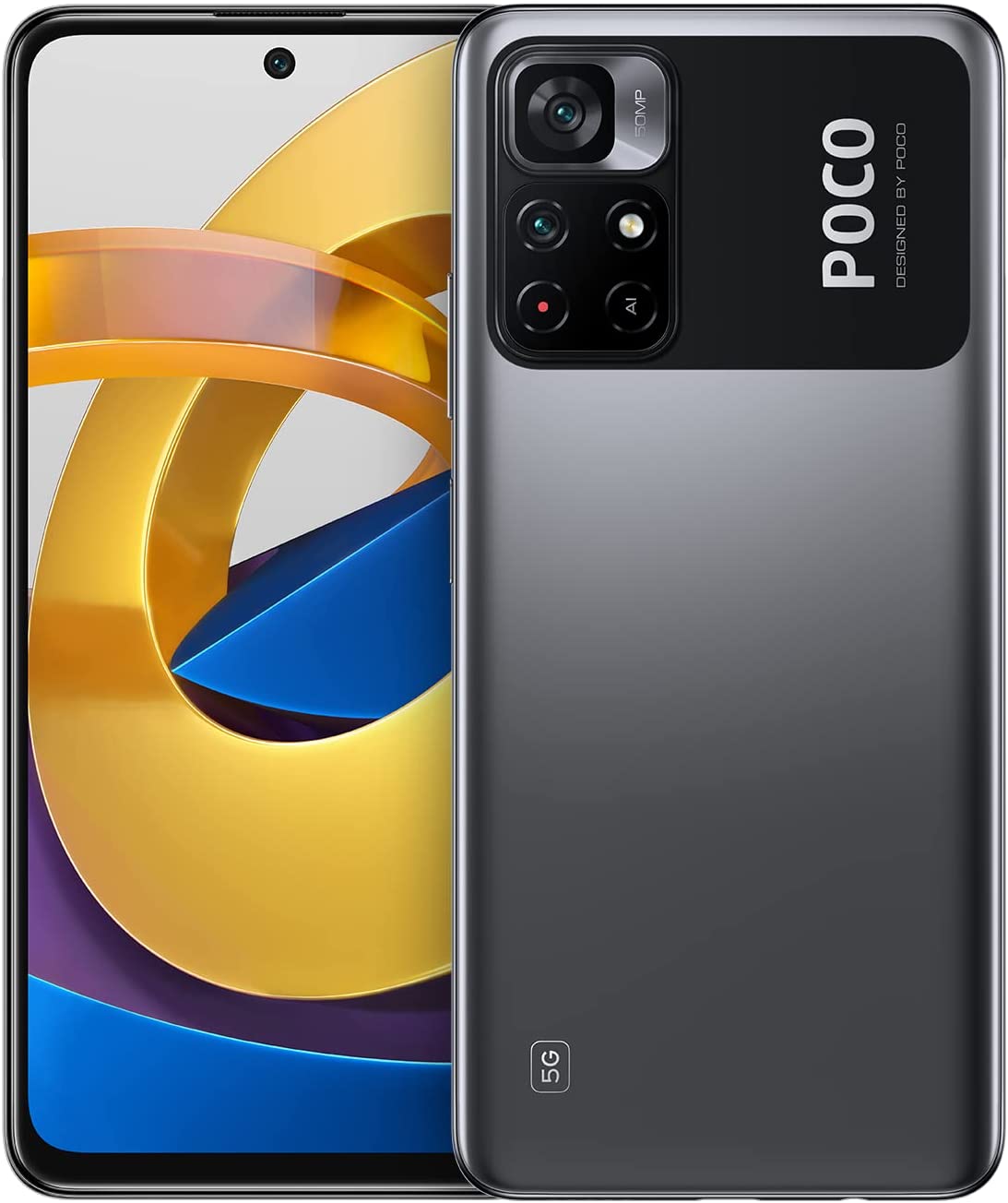 Xiaomi Poco M4 Pro - 6.6 - Dual SIM 128GB / 6GB black Android 36503 Mobilais Telefons