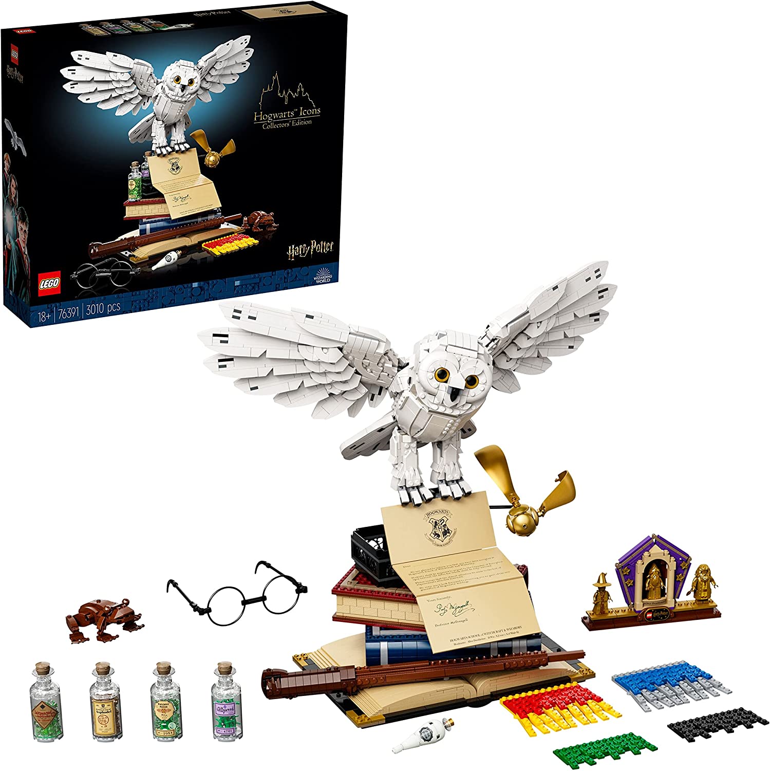 LEGO Harry Potter Hogwarts Ikonen Sammler-Edition SammlerEdition (76391) (76391) 5702016913415 LEGO konstruktors